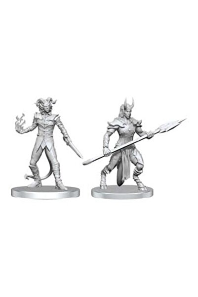 Wizkids Πάθφρειντερ Μίνιατσουρς Ανεπιτυπωμένες Φιγούρες Βαθιάς Σχεδίασης: Βόρ...