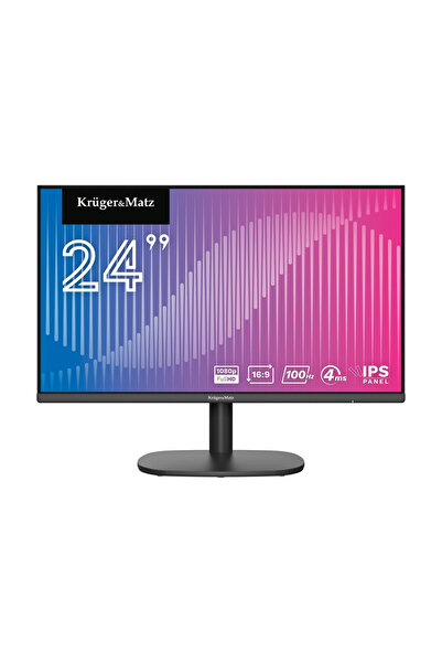 Kruger&Matz Kruger & Matz KM0198-M24 Οθόνη IPS 24 " FHD 1920x1080 με χρόνο απ...