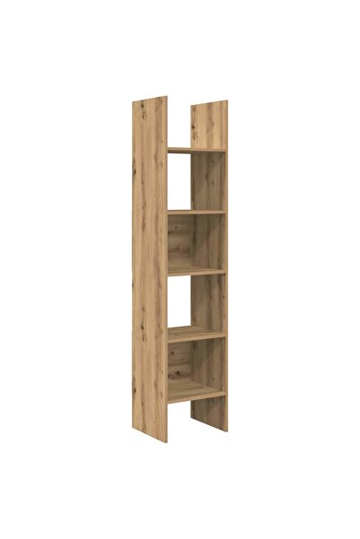 vidaxl Dulap pentru cărți Stejar Artizanal 40 x 35 x 180 cm