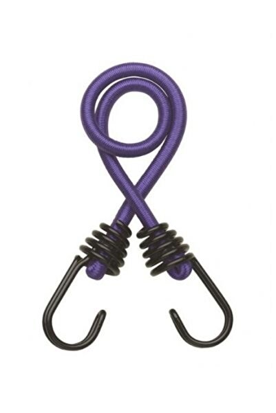 THIRARD Set de 2 cabluri elastice, 8 mm x 45 cm, cu cârlige