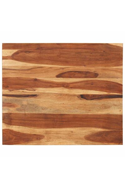 vidaxl Blat de masă, 70x80 cm, 25-27 mm, lemn masiv acacia