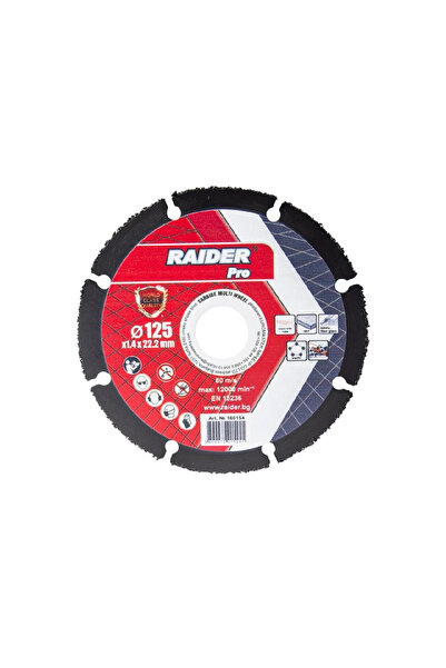 Raider Δίσκος κοπής μετάλλου 125 χιλιοστά