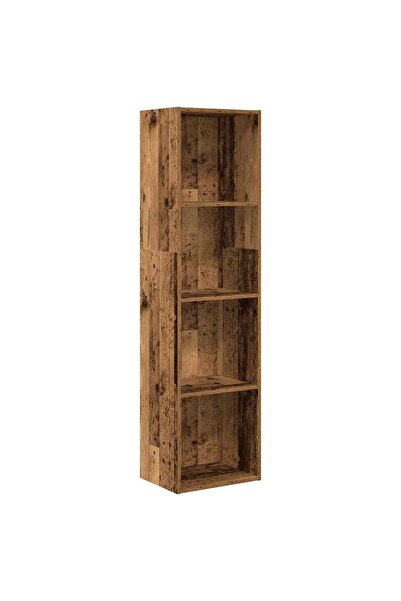 vidaxl Bibliotecă, lemn vechi, 40x30x152 cm, lemn prelucrat