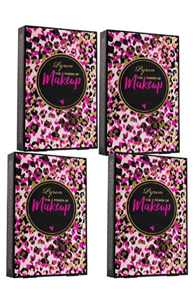 PYRON 4 Pieces The Power Of Makeup 13 Color Palette