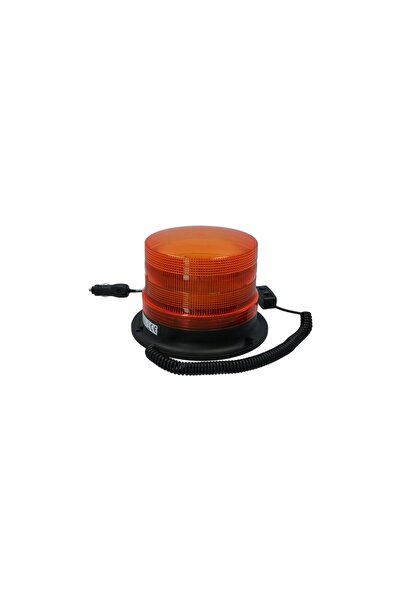 Carpoint Girofar auto 12V 500W orange cu bec Xenon , fixare magnetica si suru...