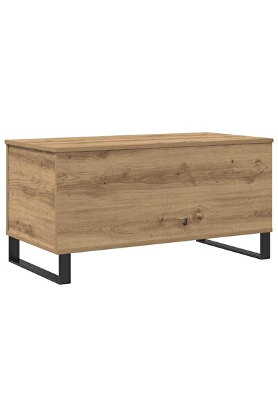 vidaxl Măsuță de cafea stejar artizanal, 90x44,5x45 cm, lemn prelucrat