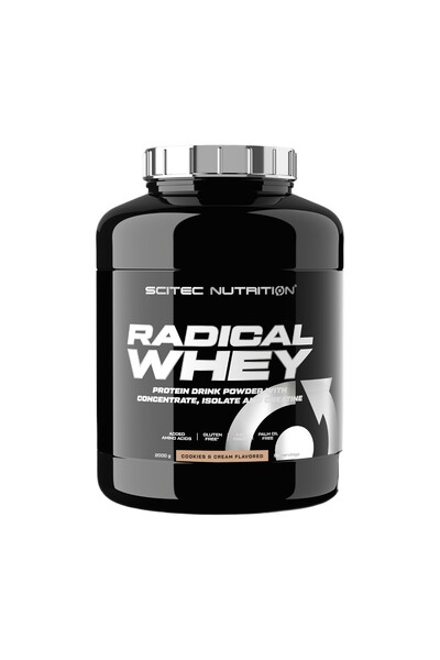 Scitec Nutrition Ράντικαλ Γουέι (2000 γρ) Μπισκότα & Κρέμα
