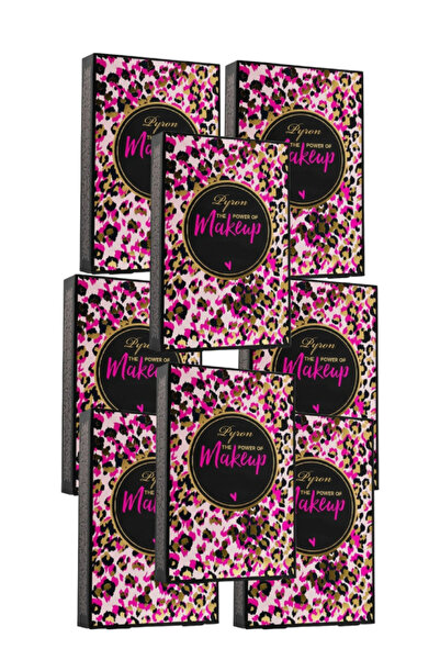 PYRON 8 Pieces The Power Of Makeup 13 Color Palette