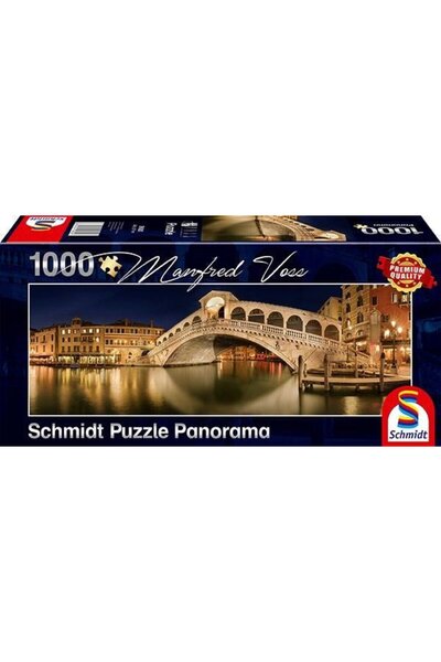 Schmidt Spiele 59620 "Γέφυρα Ριάλτο" 1000 τεμάχια
