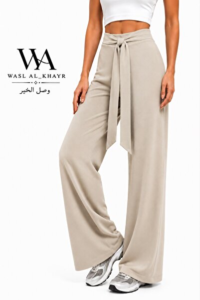 WASL ALKHAIR بنطال "إيفوري غلو" مقاس 41سم