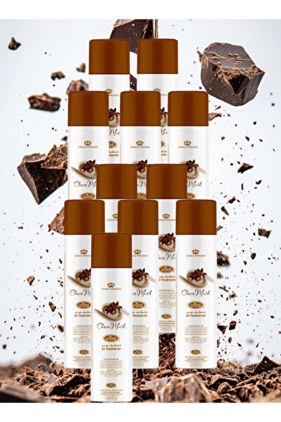 ALREHAB 11 قطعة من معطر الهواء شوكو مسك 300 مل
