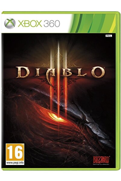 Blizzard Entertainment Diablo III (3) /X360