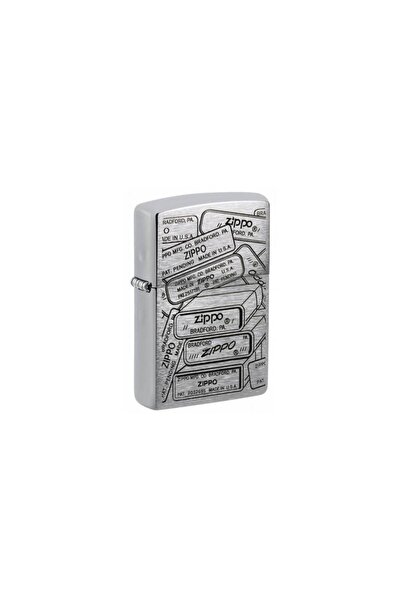 Zippo Αντιανεμικός Αναπτήρας Σήματα Βάσης - 48713