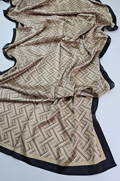 shalya scrafs Letter Pattern New Season Voile Silk Shawl Accessory Shoulder S...