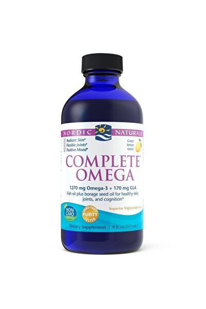 Nordic Naturals Complete Omega Omega 3 Gla