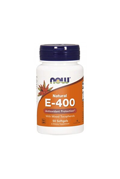 Now Foods E 400 IU