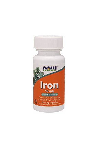 Now Foods Iron 120 Kaps