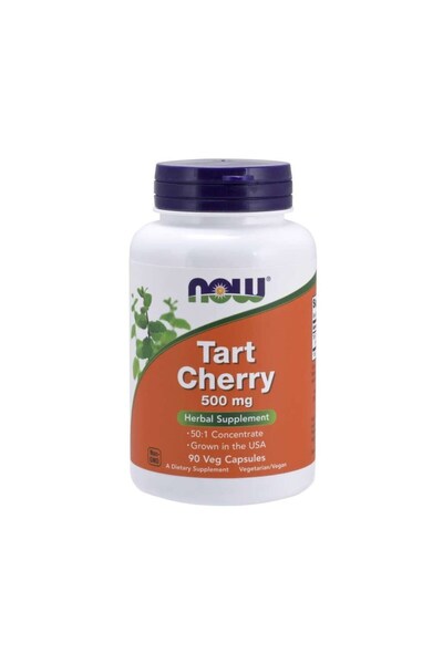 Now Foods Tart Cherry 500 MG