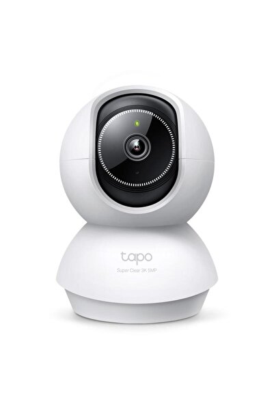 TP-LINK Tapo C230 3K 5MP Cameră de securitate Wi-Fi Pan/Tilt cu detecție AI ș...