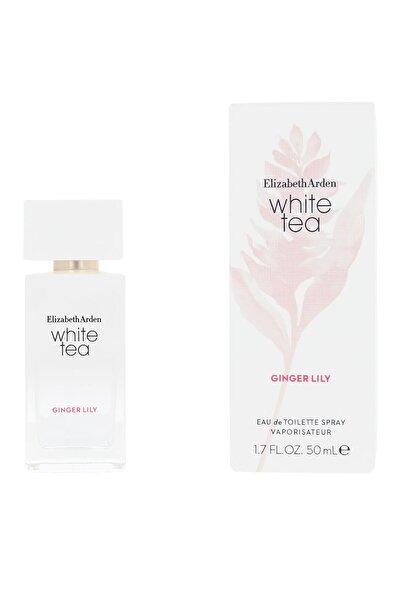 Elizabeth Arden White Tea Gingerlily Eau De Toilette Dampf 50 ml
