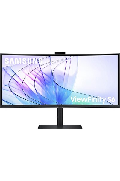 Samsung Monitor LED curbat VA de 34 de inci LS34C650VEUXXE, UWQHD, HDMI, DP, ...