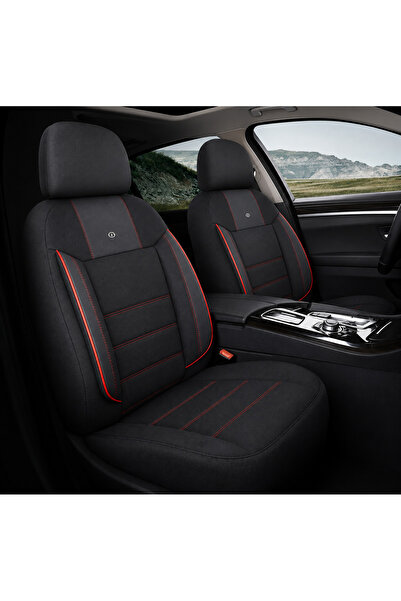 NEW DECO Violet Series Universal Front and Rear Auto Seat Cover 5 Seat Full Set