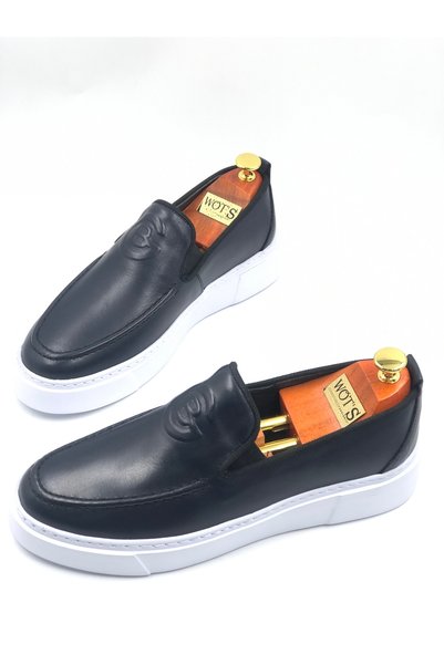WOTS FASHION Wots Genuine Leather Men's Shoes
