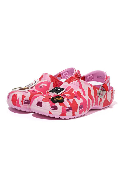 Crocs Classic Clog BAPE ABC Camo Pınk