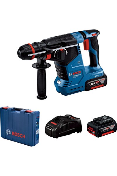 Bosch GBH 187-LI One Chuck 2x5.0 Ah. GAL 1880 Akülü Kırıcı Delici
