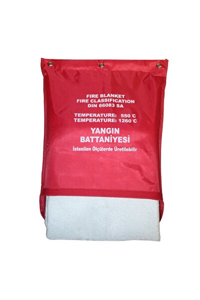 AYYILDIZ BAYRAKÇILIK Yangın Battaniyesi