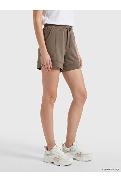 LC Waikiki Beli Elastic Women's Shorts