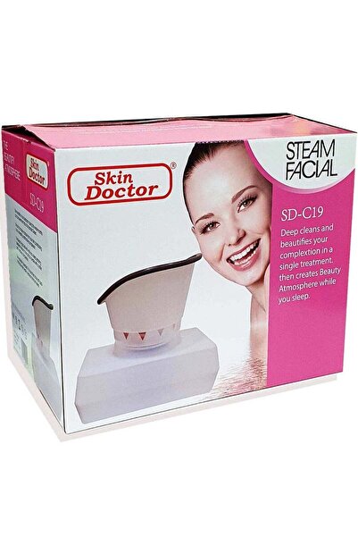 Skin Doctor جهاز بخار للوجه متعدد الوظائف، ساونا للوجه، منظف عميق للبشرة، جها...