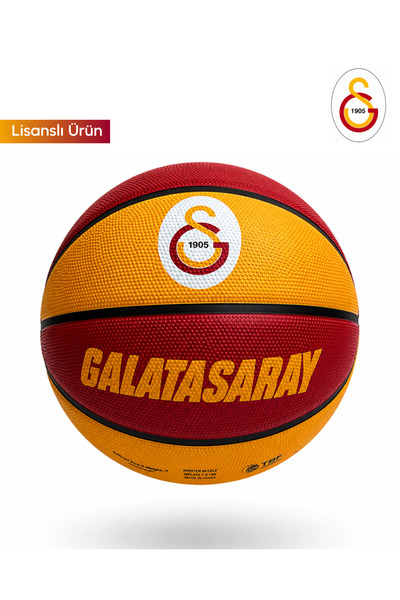 Galatasaray 2026 NOVA SEZONA LOGO UZORAK KOŠARKAŠKE LOPETE CRVENA BR:7