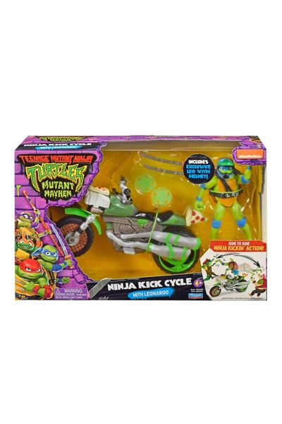 TMNT οχήματα, με φιγούρες, Τεστοάσε Νίντζα, διάφορα μοντέλα