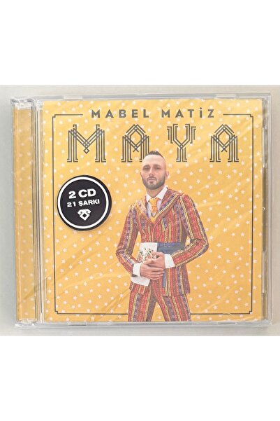 Dmc Müzik Mabel Matiz Maya Cd (Double Cd with Zero Gelatin)