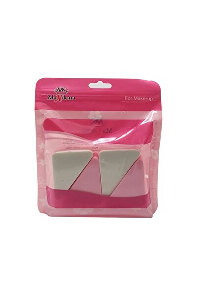 MAXDONA Max Donna Triangle Makeup Sponges Soft & Easy-To-Use, Helps Apply Fou...
