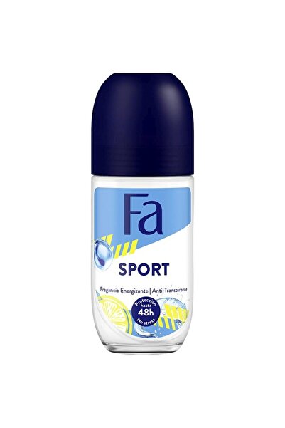 Fa Antiperspirant Roll-On, Fa, 50 ml Bărbați Sport