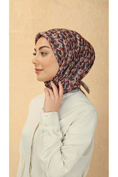 locella Soft Pamuk Eşarp Çok Renkli