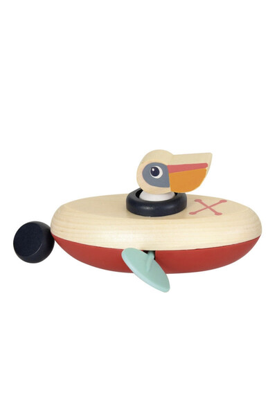 Egmont Toys Jucarie pentru baie, Barcuta pelican,