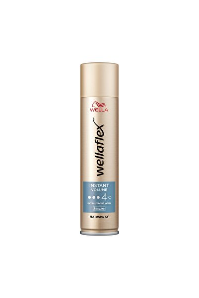 wellaflex Instant Volume Boost, fixativ pentru coafat, cu fixare puternica, f...