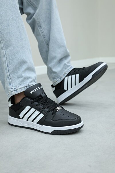 GT Ayakkabı 7 cm Height Increasing Unisex Black Sports Shoes Gtfasttep1000