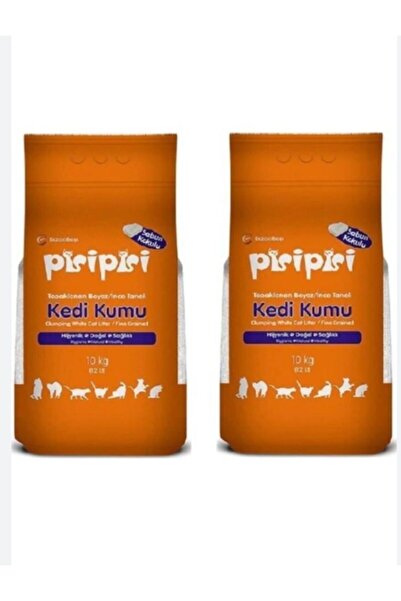 Pisipisi Eczacıbaşı Sabunlu Topaklanan Bentonit Ince Taneli Topaklanan Kedi K...