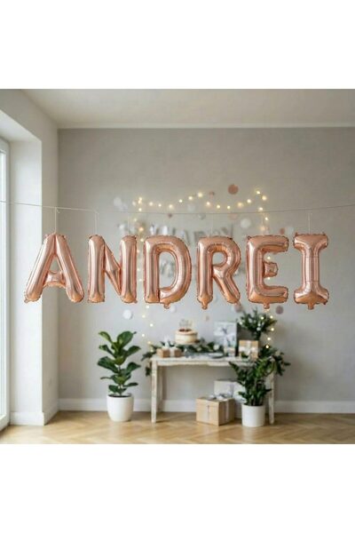 Flippy Baloane Folie Metalizate, Flippy, Set ANDREI, Heliu sau Aer, Pai inclu...