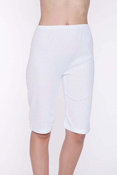 YILDIZ Camisole Long Sleeve Women's Undershirt White 100% Cotton