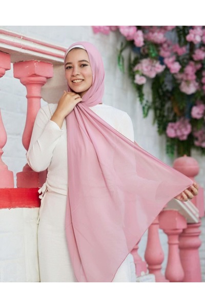 4seasons scarf Simone Lovevol Crepe Chiffon Veil
