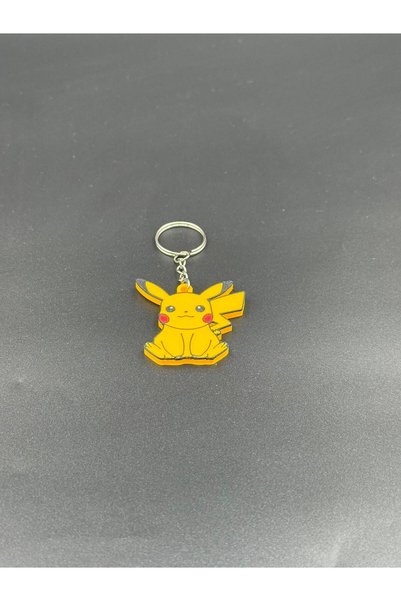 3D Atelier Pikachu Figured Keychain Cute Anime Character Accessory