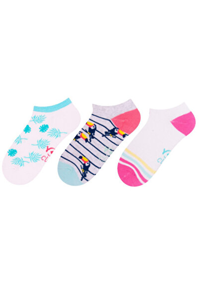 Superbaby Sosete scurte pentru fetite in culori viu colorate (pret 1 buc, mod...