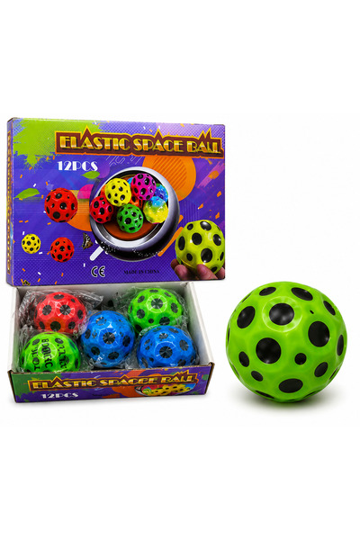 DoruCO Çok Yüksek Zıplayan Esnek Ay Topu (Moon Ball) – Büyük Boy