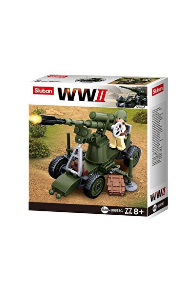 Sluban ARMY B06-78C 77 bucăți