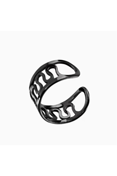 TakıLabirenti Deliksiz Sıkıştırmalı Kıkırdak Küpe, Ayarlanabilir Earcuff Küpe.